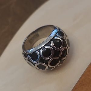 Coach Cocktail Ring
